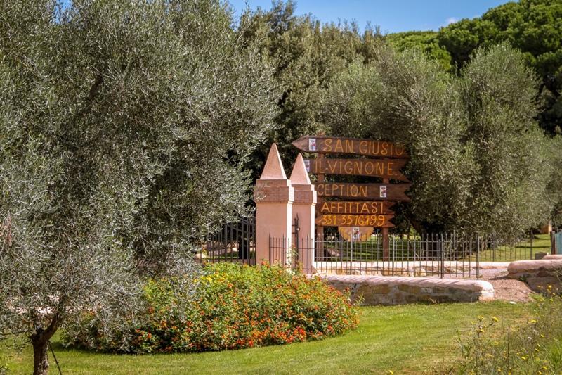 Borgo Rurale San Giusto Konuk evi Castagneto Carducci Dış mekan fotoğraf