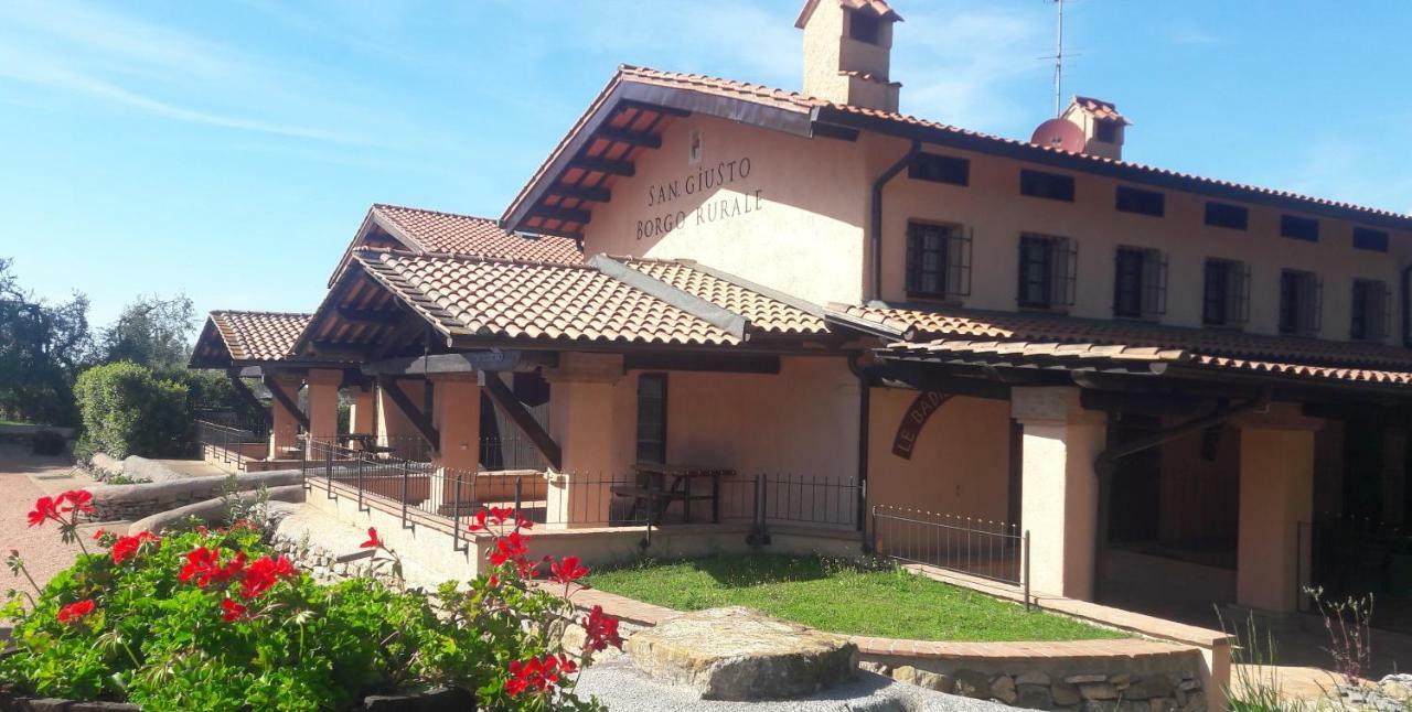 Borgo Rurale San Giusto Konuk evi Castagneto Carducci Dış mekan fotoğraf